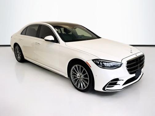 MANUFAKTUR Diamond White 2023 Mercedes-Benz S-Class