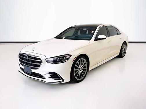 MANUFAKTUR Diamond White 2023 Mercedes-Benz S-Class S 500 4MATIC