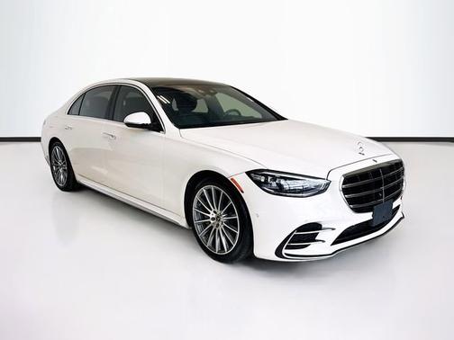 MANUFAKTUR Diamond White 2023 Mercedes-Benz S-Class S 500 4MATIC