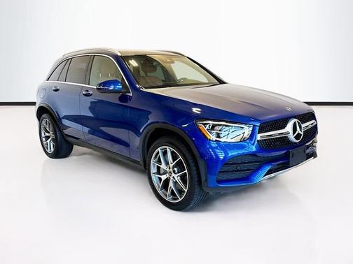 Starling Blue Metallic 2022 Mercedes-Benz GLC 300 4MATIC