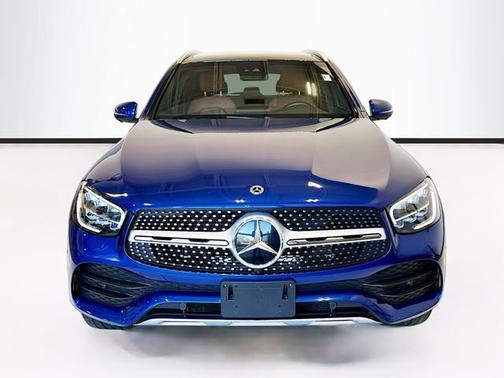 Starling Blue Metallic 2022 Mercedes-Benz GLC 300 4MATIC
