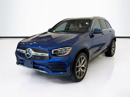 Starling Blue Metallic 2022 Mercedes-Benz GLC 300 4MATIC
