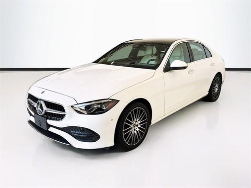 2025 Mercedes-Benz C-Class 