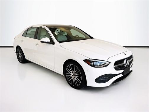 2025 Mercedes-Benz C-Class 
