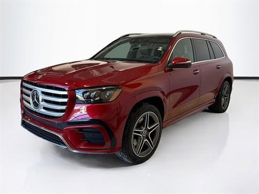2024 Mercedes-Benz GLS 450 4MATIC
