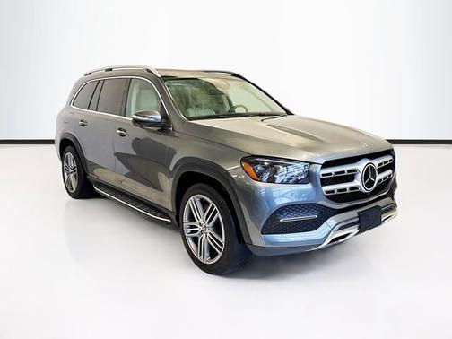 Selenite Grey Metallic 2022 Mercedes-Benz GLS 450