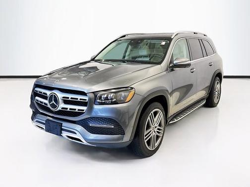 Selenite Grey Metallic 2022 Mercedes-Benz GLS 450