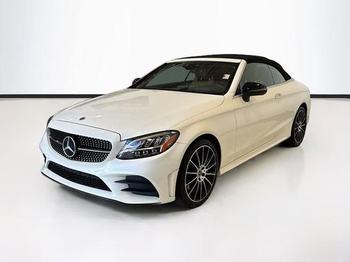 MANUFAKTUR Diamond White Metallic 2023 Mercedes-Benz C-Class C 300 4MATIC