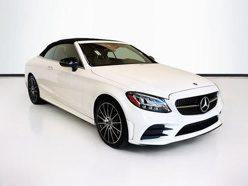 MANUFAKTUR Diamond White Metallic 2023 Mercedes-Benz C-Class C 300 4MATIC
