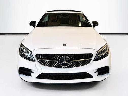 MANUFAKTUR Diamond White Metallic 2023 Mercedes-Benz C-Class C 300 4MATIC