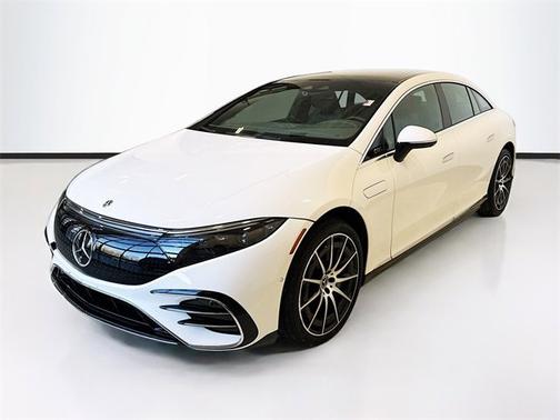 2022 Mercedes-Benz EQS 580 