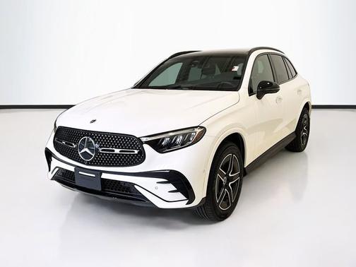 Polar White 2026 Mercedes-Benz GLC 300 4MATIC