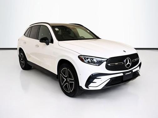 Polar White 2026 Mercedes-Benz GLC 300 4MATIC