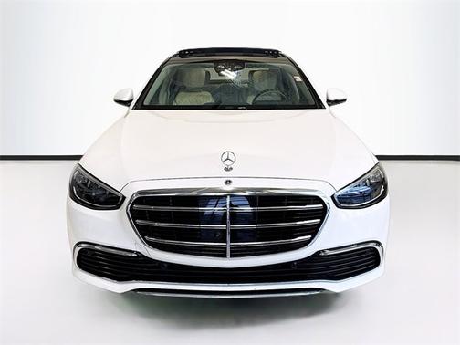2022 Mercedes-Benz S-Class S 580 4MATIC