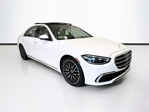 2022 Mercedes-Benz S-Class S 580 4MATIC