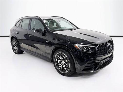 2025 Mercedes-Benz AMG GLC 43 4MATIC