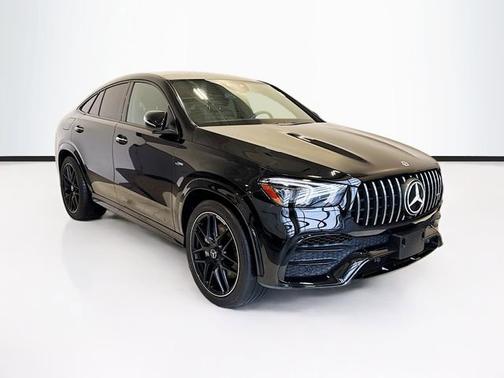 Black 2022 Mercedes-Benz AMG GLE 53