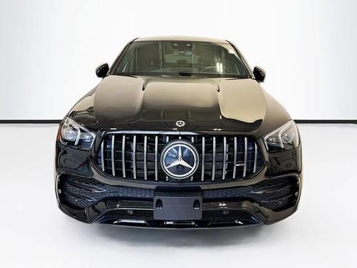 Black 2022 Mercedes-Benz AMG GLE 53