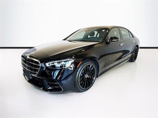 2024 Mercedes-Benz S-Class S 580 4MATIC