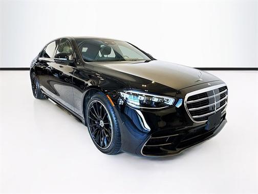 2024 Mercedes-Benz S-Class S 580 4MATIC