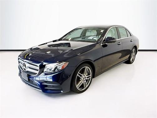 2019 Mercedes-Benz E-Class E 300 4MATIC