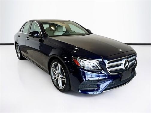 2019 Mercedes-Benz E-Class E 300 4MATIC