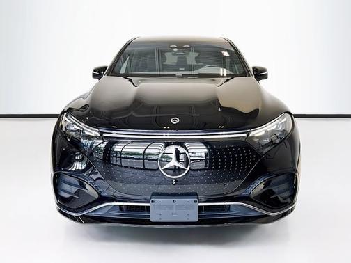 Obsidian Black Metallic 2023 Mercedes-Benz EQS 580 4MATIC