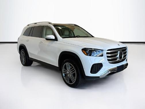 Polar White 2025 Mercedes-Benz GLS 450 4MATIC