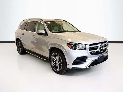Cirrus Silver Metallic 2023 Mercedes-Benz GLS 450 4MATIC