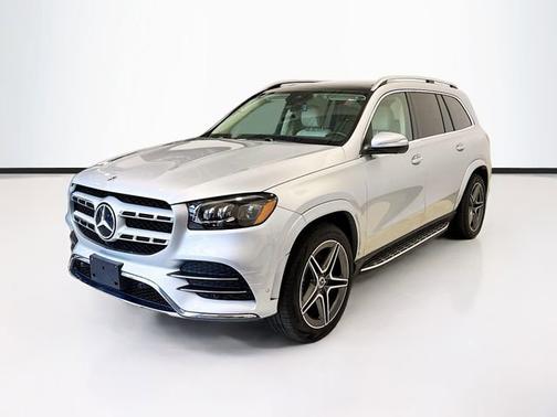 Cirrus Silver Metallic 2023 Mercedes-Benz GLS 450 4MATIC