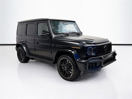 2025 Mercedes-Benz AMG G 63 