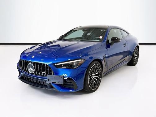 Starling Blue Metallic 2025 Mercedes-Benz AMG CLE 53 4MATIC+