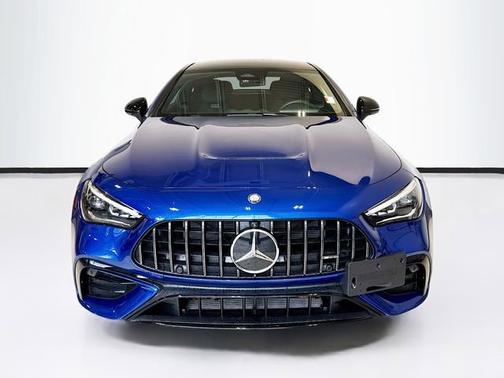 Starling Blue Metallic 2025 Mercedes-Benz AMG CLE 53 4MATIC+