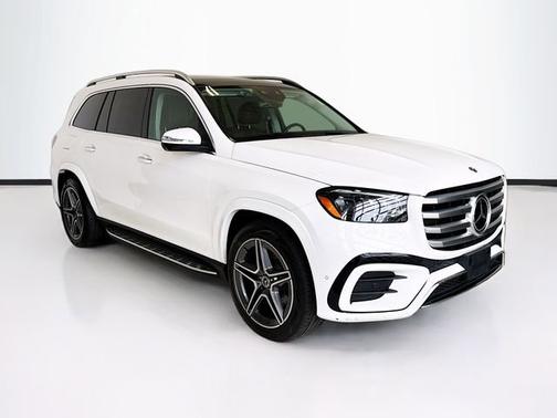 Polar White 2024 Mercedes-Benz GLS 450 4MATIC