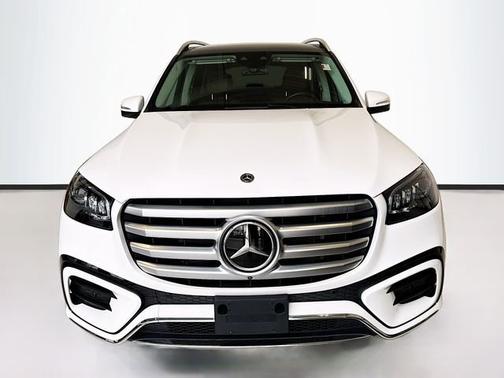 Polar White 2024 Mercedes-Benz GLS 450 4MATIC