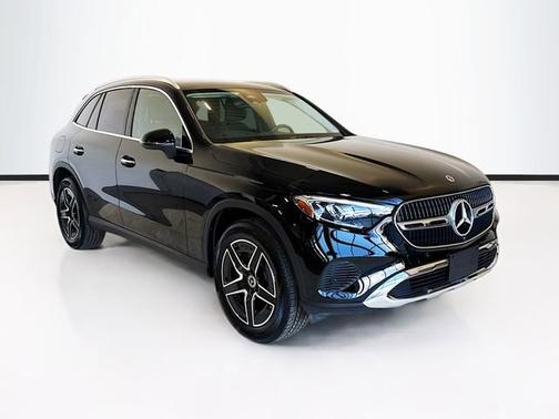 Black 2026 Mercedes-Benz GLC 300 4MATIC