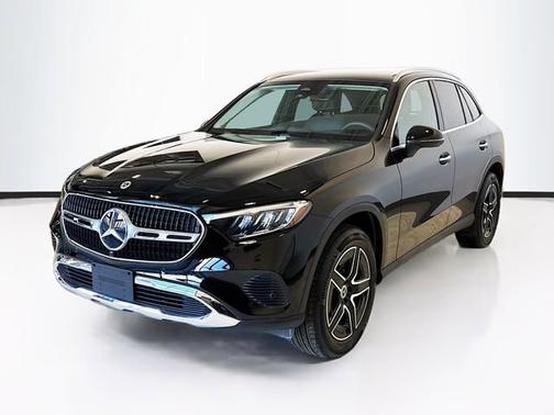 Black 2026 Mercedes-Benz GLC 300 4MATIC