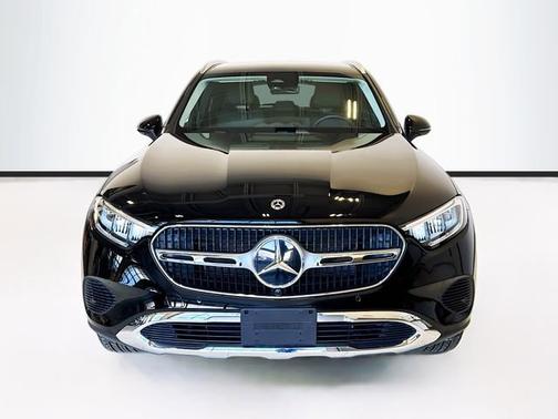 Black 2026 Mercedes-Benz GLC 300 4MATIC