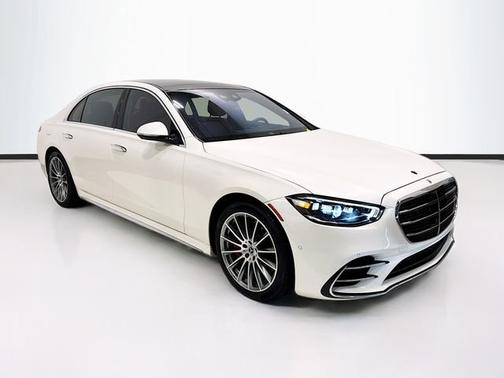 2022 Mercedes-Benz S-Class 