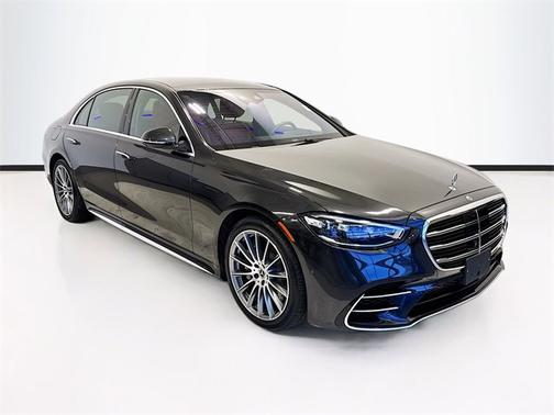2024 Mercedes-Benz S-Class S 580 4MATIC