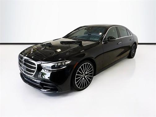 2022 Mercedes-Benz S-Class