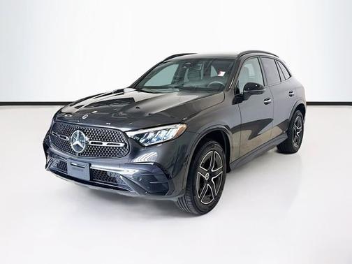 Graphite Grey Metallic 2026 Mercedes-Benz GLC 300