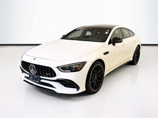 Polar White 2022 Mercedes-Benz AMG GT 53