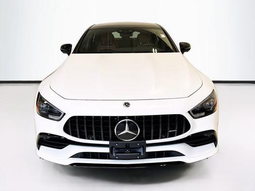 Polar White 2022 Mercedes-Benz AMG GT 53