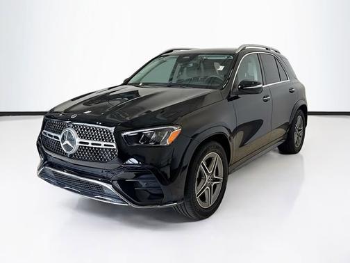 Black 2026 Mercedes-Benz GLE 450 4MATIC