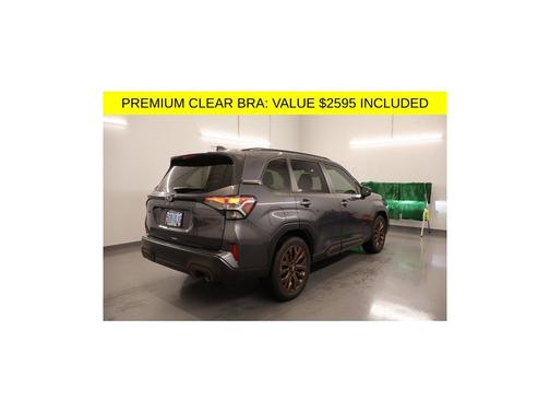 Magnetite Gray Metallic 2025 Subaru Forester Sport