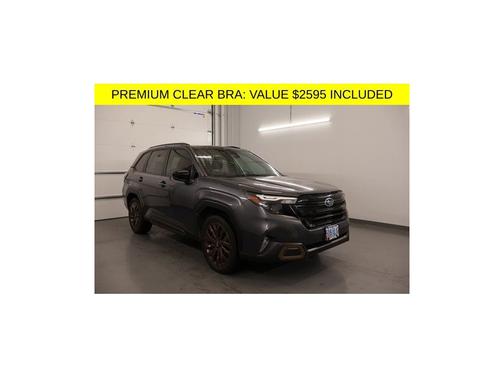 Magnetite Gray Metallic 2025 Subaru Forester Sport