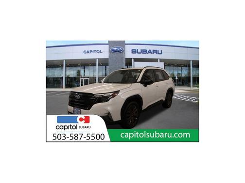 2025 Subaru Forester Sport
