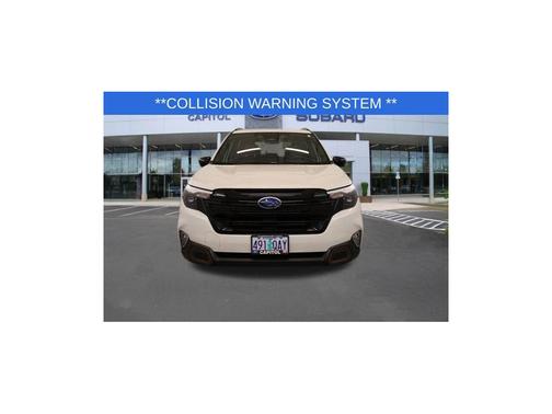 2025 Subaru Forester Sport