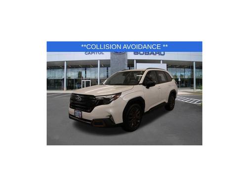 2025 Subaru Forester Sport